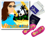 Wanda Lust: Daily Flights of First Class Travel Wit and Wisdom